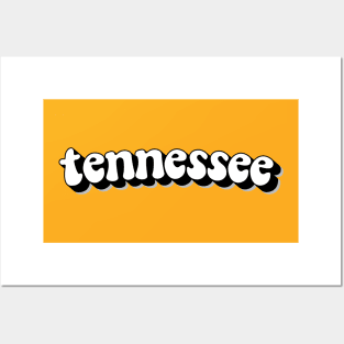 Tennessee Retro Posters and Art